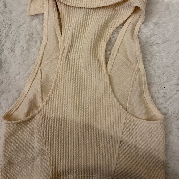 urban outfitters / collared vest tank top - Picture 2 of 3